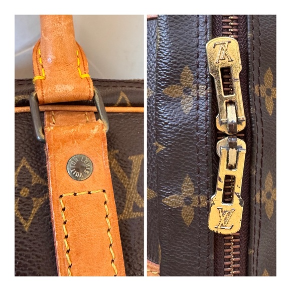 🩵CLASSIC🩵LOUIS VUITTON PORTE DOCUMENTS VOYAGE BRIEFCASE - Picture 7 of 15